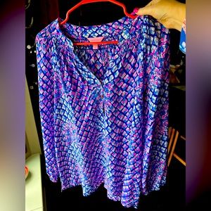 Lilly Pulitzer Elsa Size Large EUC